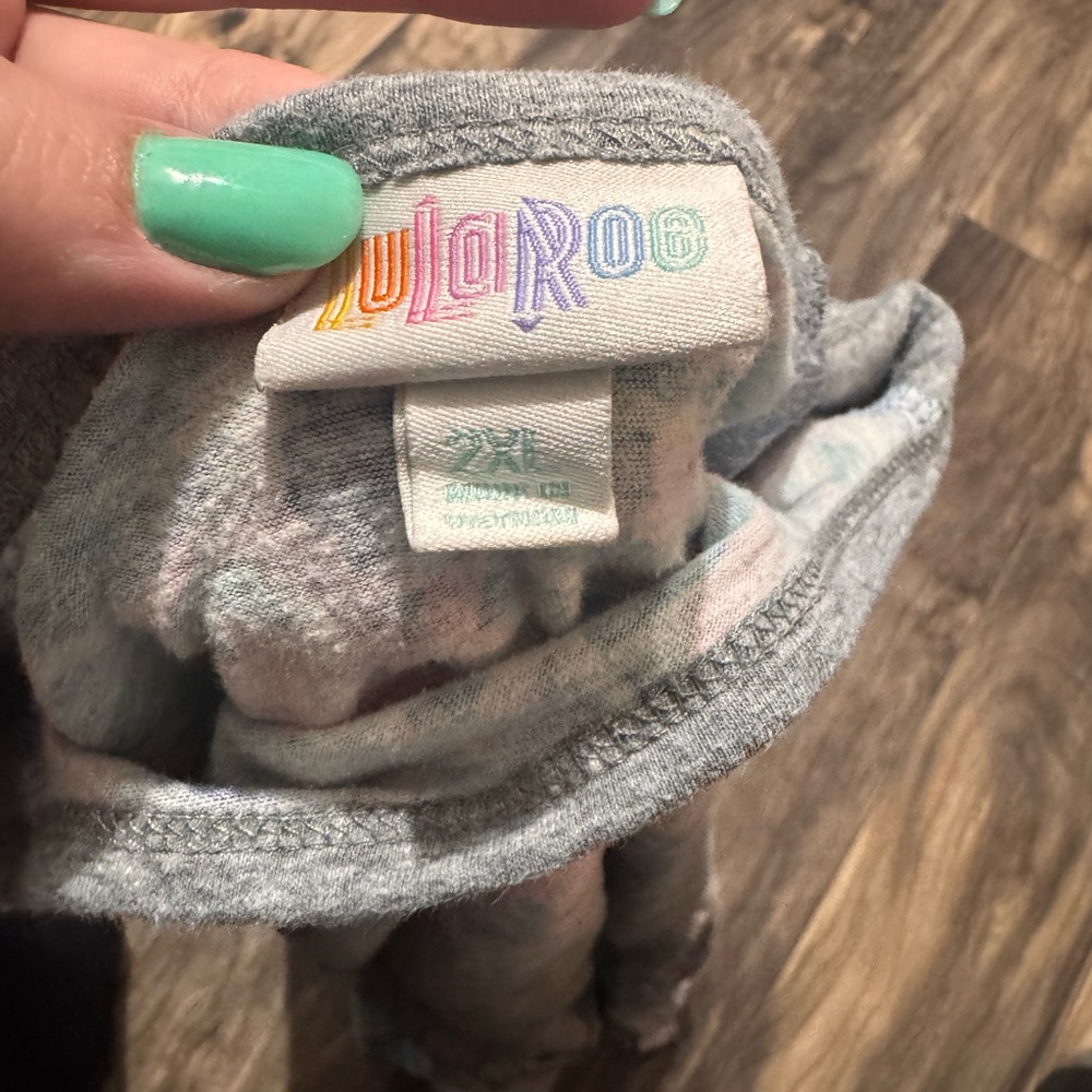 LuLaRoe Multicolor Patterned Garment